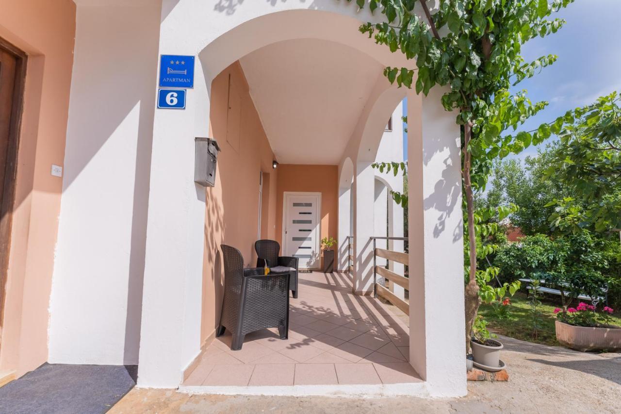 Apartman Lana Vidikovac Ζαντάρ Εξωτερικό φωτογραφία