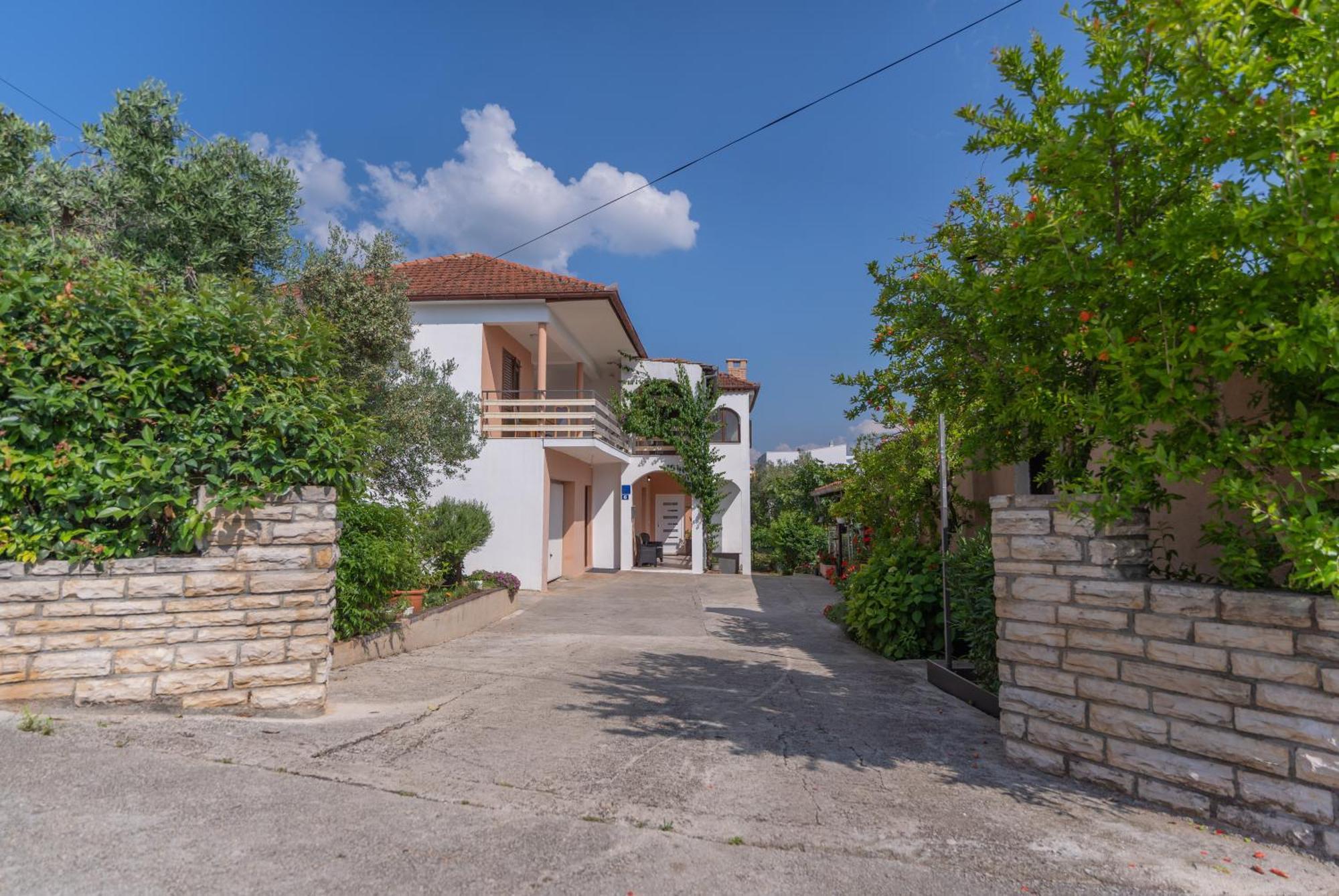 Apartman Lana Vidikovac Ζαντάρ Εξωτερικό φωτογραφία